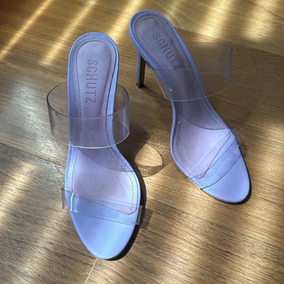 Lilac Ariella heel sandals - Picture 3 of 5